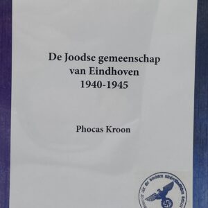 Boek: De joodse gemeenschap van Eindhoven 1940 – 1945