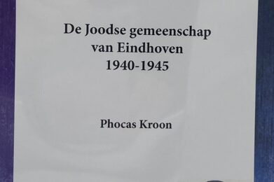 Boek: De joodse gemeenschap van Eindhoven 1940 – 1945