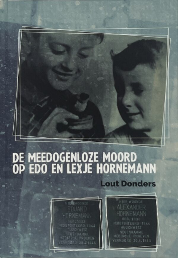 Boek: De meedogenloze moord op Edo en Lexje Hornemann