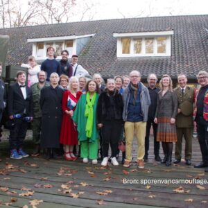 Entreeticket Theater | Sporen van camouflage