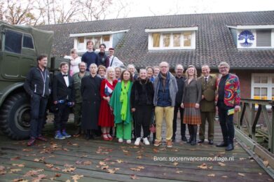 Entreeticket Theater | Sporen van camouflage
