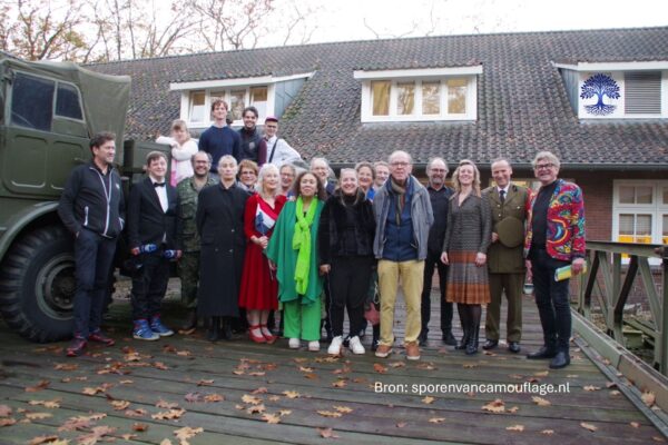 Entreeticket Theater | Sporen van camouflage